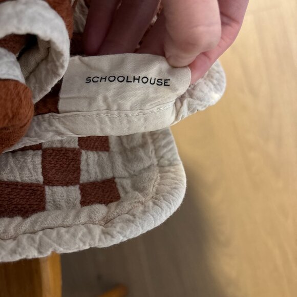 Schoolhouse Stillwater King Quilt and Pillow Shams in Auburn - Picture 13 of 13